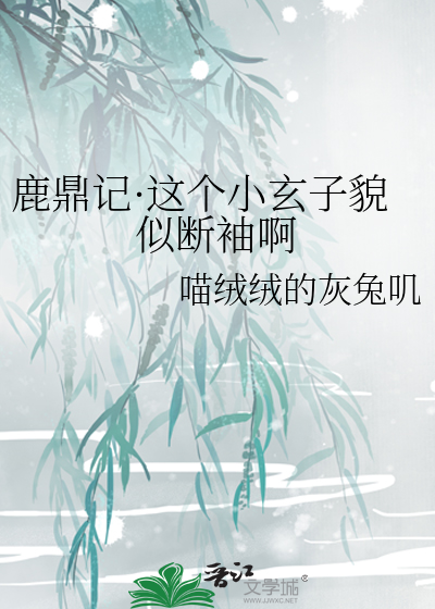 鹿鼎记·这个小玄子貌似断袖啊