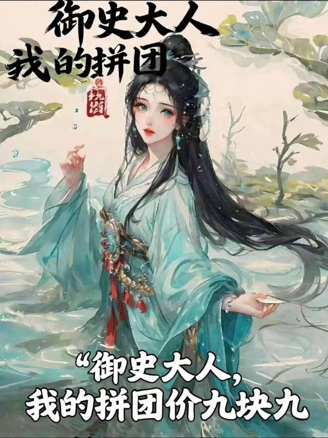 御史大人，我的拼团价九块九